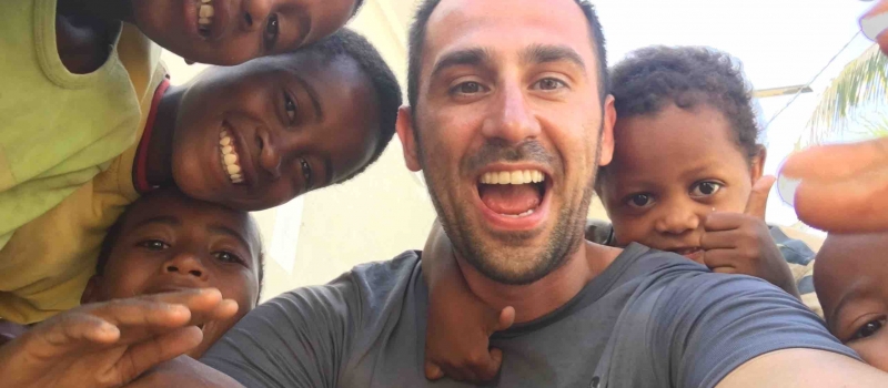 COME È NATO NAMATOURS LA STORIA DI DAVIDE - Namatours viaggi solidali in Madagascar