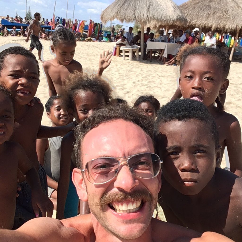 COME È NATO NAMATOURS LA STORIA DI MASSIMO - Namatours viaggi solidali in Madagascar